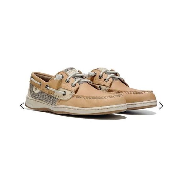 Sperry Brown Leather Boat-shoes Size 9.5 - Picture 1 of 10